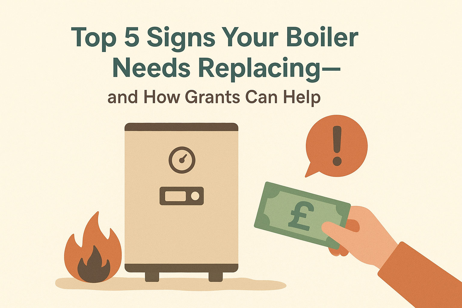 Is Your Old Boiler Burning Your Cash Away?